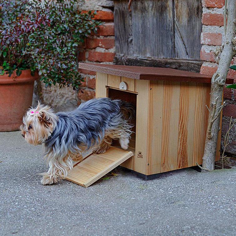 Ferplast Wood Portable Dog House Wayfair